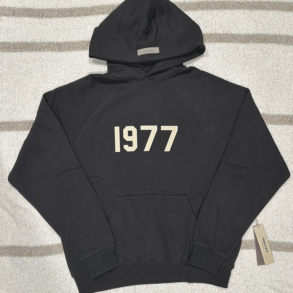Essentials 1977 Hoodie – Iron